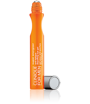 Clinique For Men Super Energizer™ Anti-Fatigue Depuffing Eye Gel <br>ג'ל עיניים ממריץ לגבר