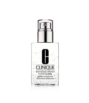 Dramatically Different&trade; Hydrating Jelly <br> Anti-Pollution <br> ג'ל לחות במרקם קליל במיוחד <br> 24שעות של לחות+הגנה מפני זיהום אוויר 