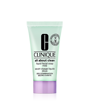 סבון פנים נוזלי לעור מעורב עד שמן בגודל מיוחד