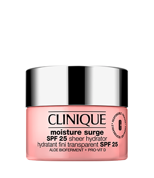 Moisture Surge™ SPF 25 Sheer Hydrator<br>קרם לחות בעל מקדם הגנה SPF25