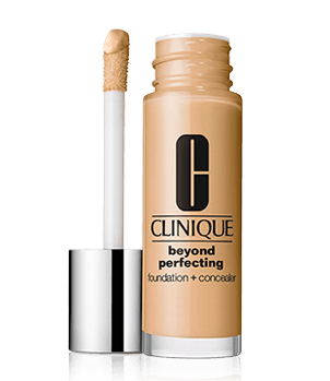Beyond Perfecting™ Foundation and Concealer<br>מייק-אפ וקונסילר במוצר אחד לכיסוי מלא
