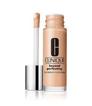 Beyond Perfecting™ Foundation and Concealer<br>מייק-אפ וקונסילר במוצר אחד לכיסוי מלא