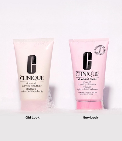 Rinse-Off Foaming Cleanser<br>קצף ניקוי