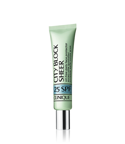 City Block™ Sheer Oil-Free Daily Face Protector Broad Spectrum SPF 25<br>מסנן קרינה לפנים