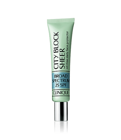 City Block™ Sheer Oil-Free Daily Face Protector Broad Spectrum SPF 25<br>מסנן קרינה לפנים