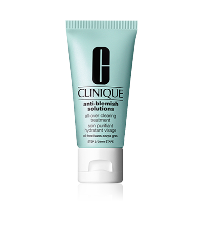 Anti Blemish Solutions™ All-Over Clearing Treatment<br>תחליב לחות לטיפול באקנה