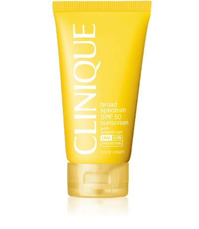 Clinique Sun SPF 50 Sunscreen Body Cream<br>קרם הגנה לגוף