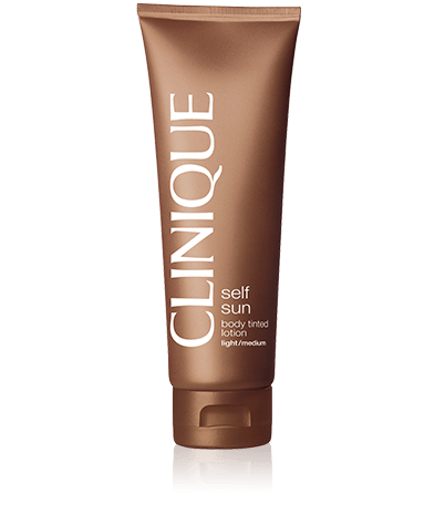 Clinique Self Sun(TM) Body Tinted Lotion <br>Light - Medium<br>משזף לגוף