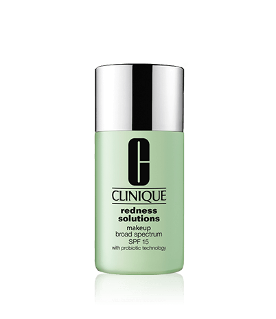 Redness Solutions Makeup Broad Spectrum SPF 15 with Probiotic Technology<br>מייק-אפ נוזלי