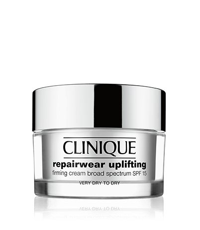Repairwear™ Uplifting Firming Cream Broad Spectrum SPF 15<br>קרם לחות למיצוק והידוק של העור בעל מקדם הגנה SPF15