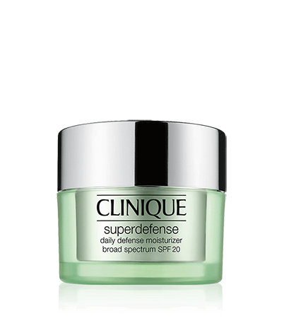 Superdefense™ Daily Defense Moisturizer Broad Spectrum SPF 20<br>קרם לחות אנטי-אייג'ינג בעל מקדם הגנה SPF20