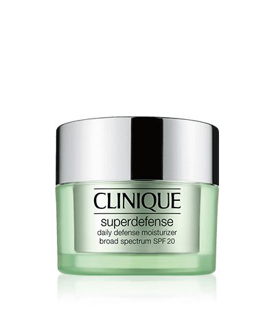 Superdefense™ Daily Defense Moisturizer Broad Spectrum SPF 20<br>קרם לחות אנטי-אייג'ינג בעל מקדם הגנה SPF20