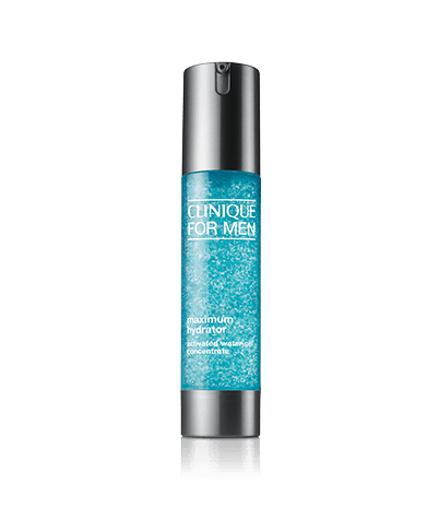 Clinique For Men Maximum Hydrator Activated Water-Gel Concentrate <br>תכשיר לחות חדשני במרקם ג'ל מימי