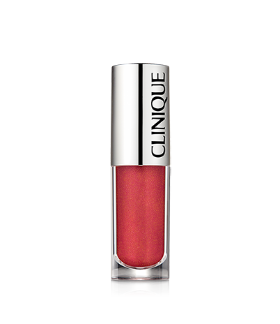 Clinique Pop Splash™ Lip Gloss + Hydration <br> גלוס אולטרא-מבריק המעניק לחות ואינו דביק