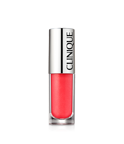 Clinique Pop Splash™ Lip Gloss + Hydration <br> גלוס אולטרא-מבריק המעניק לחות ואינו דביק