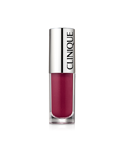 Clinique Pop Splash™ Lip Gloss + Hydration <br> גלוס אולטרא-מבריק המעניק לחות ואינו דביק