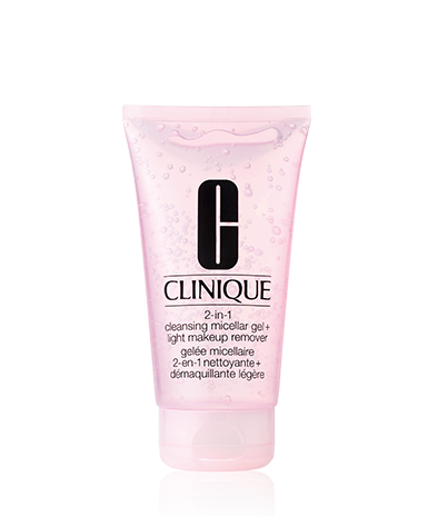 2-in-1 Cleansing Micellar Gel + Light Makeup Remover <br> מסיר איפור + ניקוי פנים בג'ל 2 ב-1