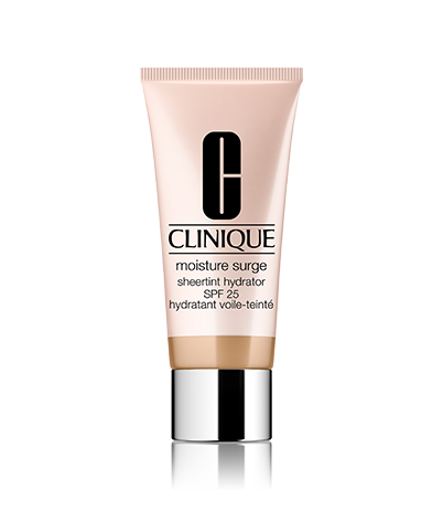 Moisture Surge™ Sheertint Hydrator SPF 25 <br> תכשיר לחות עם גוון <br> בעל מקדם הגנה SPF25