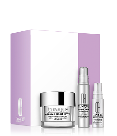 Skin Care Specialists: Advanced De-Aging Repair<BR>מארז לטיפול באנטי-אייג'ינג מסדרת Clinique Smart™