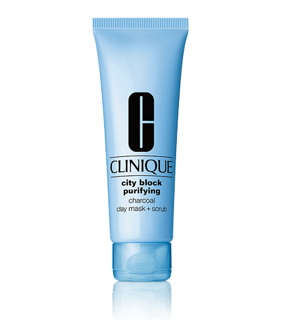 City Block™ Purifying Charcoal Mask and Scrub<br>תכשיר ניקוי עמוק