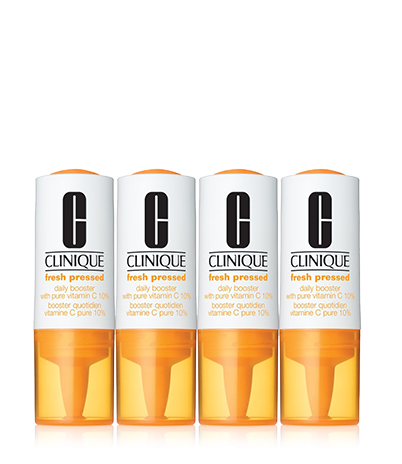 Clinique Fresh Pressed™ Daily Booster with Pure Vitamin C 10% <br> ממריץ Clinique Fresh Pressed עם 10% ויטמין C טהור