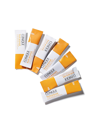 Clinique Fresh Pressed™ Renewing Powder Cleanser with Pure Vitamin C <br> תכשיר ניקוי עם ויטמין C טהור