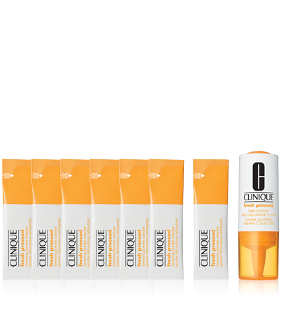 Fresh Pressed 7-Day System with Pure Vitamin C <br> ערכה שבועית של Clinique Fresh Pressed™ עם ויטמין C טהור