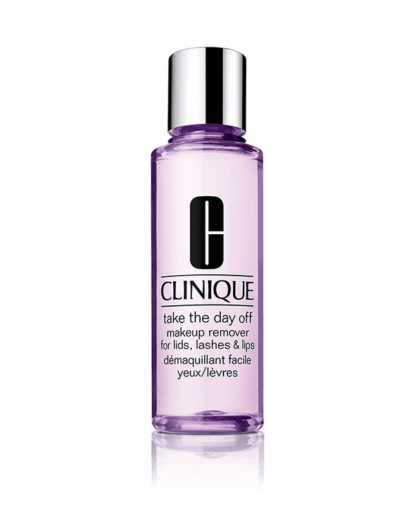 Take The Day Off™ Makeup Remover For Lids, Lashes and Lips -מסיר איפור עיניים ושפתיים, <P align=right>מסיר האיפור המוביל שלנו בעל פורמולה המסירה איפור באופן חלק ביותר</P>