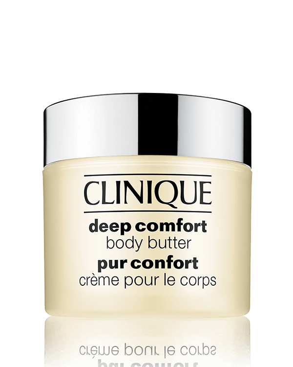 Deep Comfort™ Body Butter<br>חמאת גוף עשירה, קרם גוף יוקרתי, עשיר וחמאתי המרכך עור הנוטה ליובש. כה משיי שהעור שותה אותו מייד.