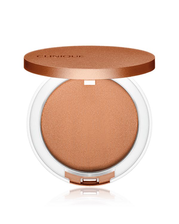 True Bronze™&lt;BR&gt;Pressed Powder Bronzer&lt;br&gt;פודרה משזפת, &lt;div align=&quot;right&quot;&gt;ברונזר קליל למראה עור טבעי וזוהר. מושלם לנשיאה. עמיד ונטול שומן&lt;br&gt;&lt;/div&gt;&lt;br&gt;