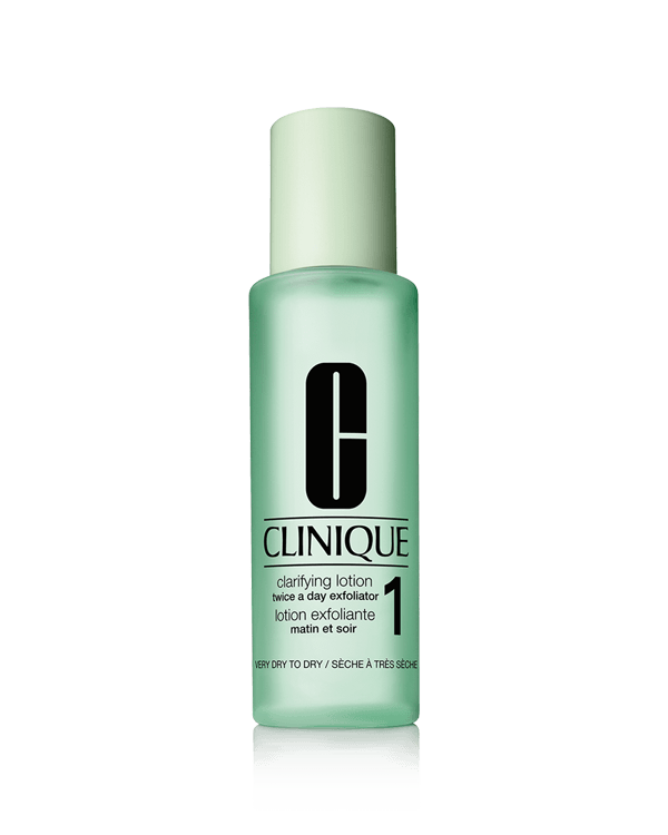 Clarifying Lotion 1&lt;br&gt;מי הסרה 1, תכשיר הסרה עדין המסיר תאי עור מתים. מכין את העור ללחות.