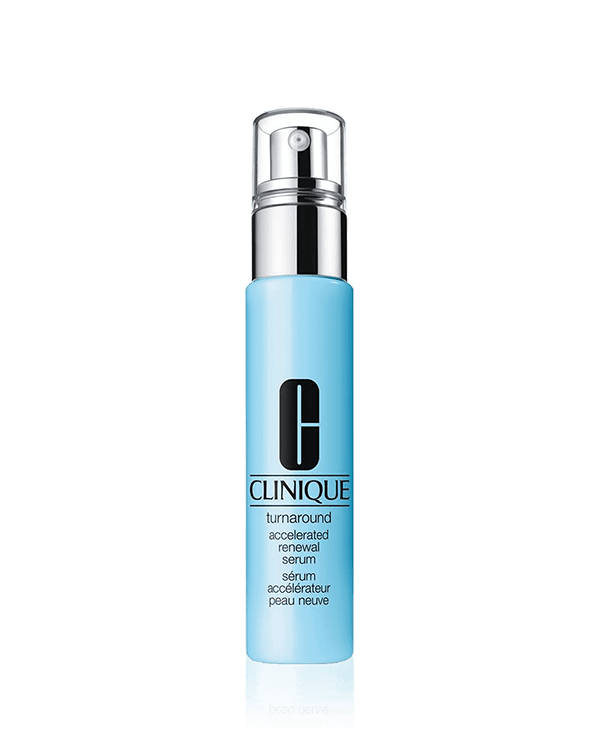 Turnaround Accelerated Renewal Serum &lt;br&gt; סרום התורם לחידוש תאי העור וחושף עור בריא בעל מראה קורן, &lt;P align=right&gt;סרום אפקטיבי התורם לחידוש תאי העור החושף עור בריא, מעודן ואחיד בעל מראה קורן&lt;/P&gt;