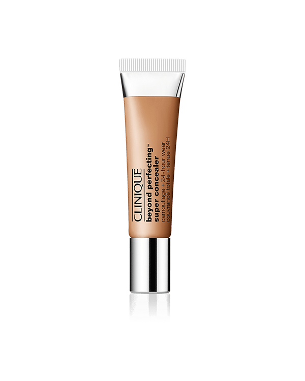 Beyond Perfecting™ Super Concealer Camouflage + 24 Hour Wear &lt;br&gt; קונסילר בעל כיסוי עמיד, קונסילר בעל כיסוי נבנה ומלא. עמיד ביותר – עד 24 שעות. מגיע במרקם קרמי קליל.