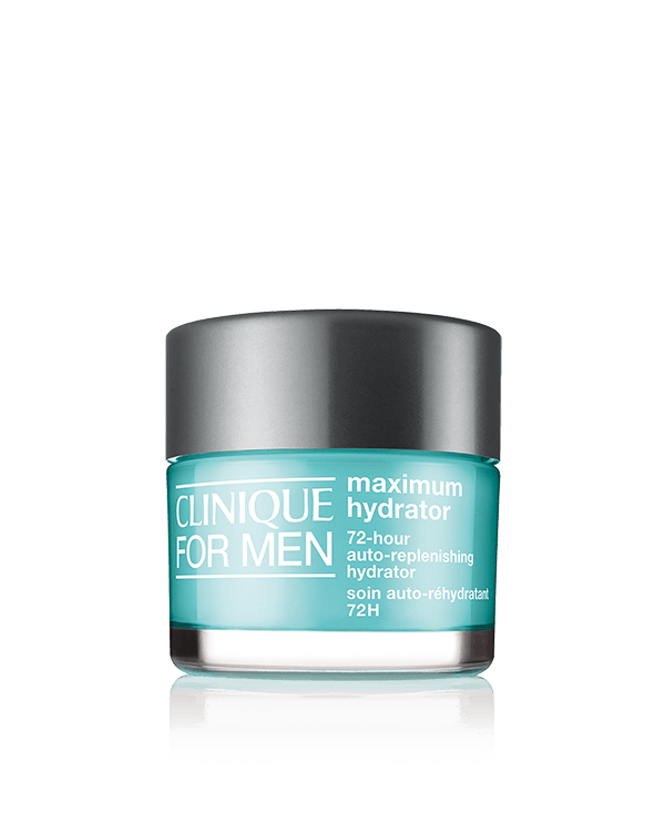 Clinique For Men Maximum Hydrator 72-Hour Auto-Replenishing Hydrator &lt;br&gt;קרם לחות לגבר במרקם ג&#039;ל המעניק לחות מיידית, תכשיר לחות במרקם ג&#039;ל מעניק בוסט מיידי של לחות לעור.