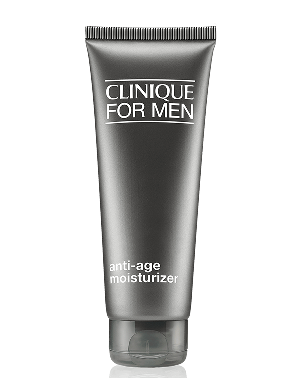 Clinique For Men™ Anti-Age Moisturizer&lt;br&gt;קרם לחות אנטי-אייג&#039;ינג לגבר, נלחם בקמטים, קמטוטים ועור עייף למראה צעיר יותר