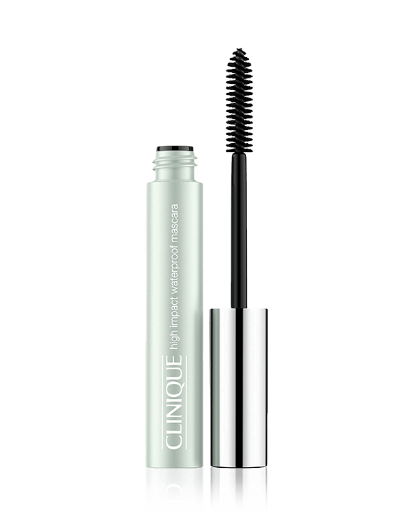 High Impact™ Waterproof Mascara&lt;br&gt;מסקרה עמידה במים, &lt;DIV align=right&gt;המסקרה המובילה שלנו בגרסה עמידה במים.&lt;BR&gt;&lt;/DIV&gt;