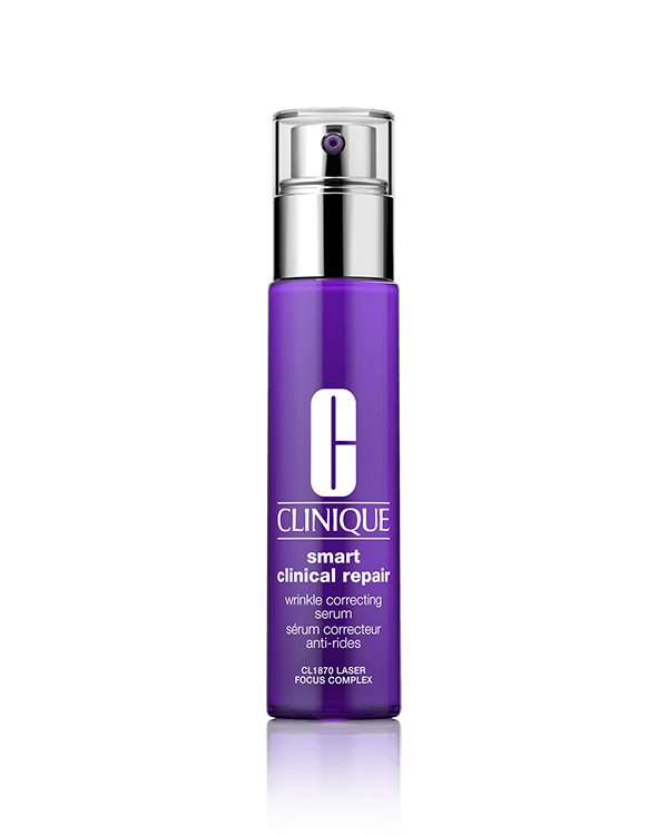 Clinique Smart Clinical Repair™ Wrinkle Correcting Serum&lt;br&gt;סרום סמארט בפורמולה חדשה ופורצת דרך לצמצום קמטים, חידוש מרקם העור והשבת הנפח., סרום טיפולי לצימצום מראה קמטים וקמטוטים&lt;BR&gt;