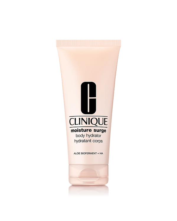 Moisture Surge™ Body Hydrator&lt;br&gt;קרם לחות לגוף, לראשונה בסדרת Moisture Surge האהובה ביותר שלנו: קרם גוף במרקם קליל ואוורירי.