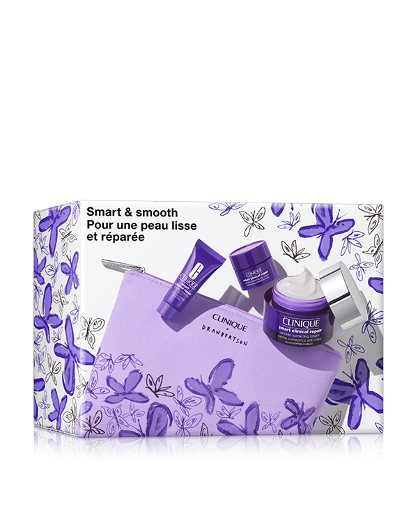Smart Moisturizer Set&lt;br&gt;מארז Smart לטיפול אנטי אייג&#039;ינג מושלם, מארז מוצרים מסדרת סמארט לטיפול בקמטים וקמטוטים