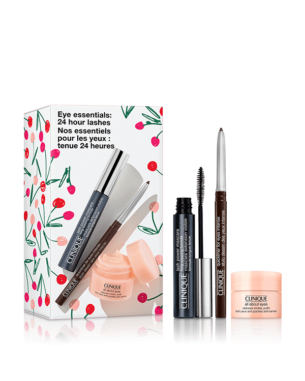 Eyes Favorites Makeup Set&lt;br&gt;סט איפור וטיפוח לעיניים, מארז איפור וטיפוח המכיל 3 מוצרי חובה לעיניים!