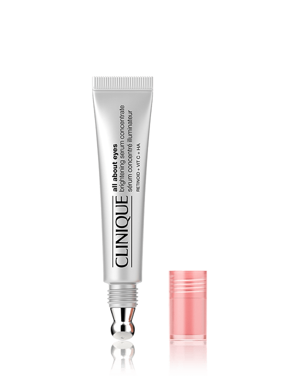 All About Eyes™ Brightening Serum Concentrate&lt;br&gt;סרום עיניים עוצמתי, סרום עיניים מועשר ברטינואיד עוצמתי, אך עדין מספיק לאזור העיניים. מבהיר כהויות ומפחית סימני עייפות ונפיחות באזור העיניים. בעל אפליקטור מדויק ומצנן שפותח בשיתוף רופא עור.&lt;br&gt;&lt;br&gt;נבחן דרמטולוגית. נבחן לאלרגיה. 100% נטול בישום.