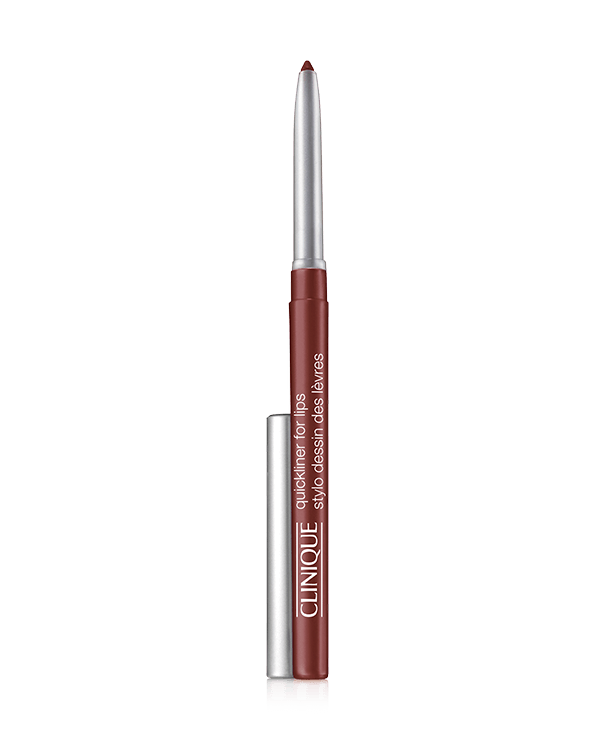 Quickliner™ for Lips&lt;br&gt;עפרון שפתיים עמיד, מונע מהשפתון לזלוג, כך שאינו יזוז לשום מקום לאורך זמן. אין צורך בחידוד