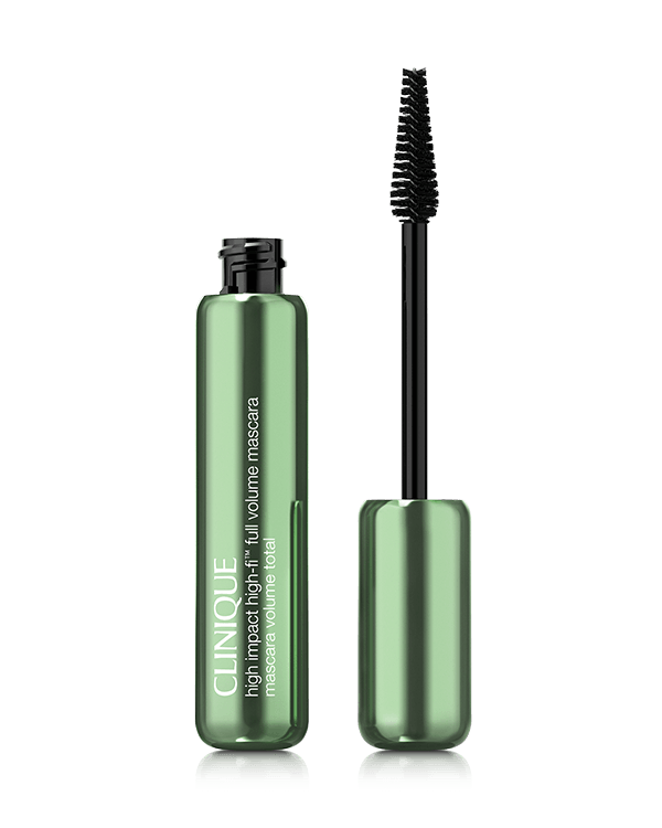 High Impact High-Fi™ Full Volume Mascara&lt;br&gt;יותר נפח, באופן מיידי., 230% יותר נפח, באופן מיידי.&lt;br&gt;מסקרה בעלת פיגמנטים עוצמתיים במיוחד לתוצאות בכל מריחה. פורמולה בעלת סיבים המגבירה את הנפח למקסימום*&lt;br&gt;&lt;br&gt;&lt;br&gt;