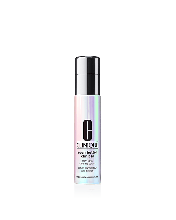 Even Better Clinical™ Dark Spot Clearing Serum&lt;br&gt;סרום עוצמתי להבהרת כתמי עור כהים וטיפול בגוון עור לא אחיד., הדור הרביעי של הסרום המוכר לטיפול בכתמים כהים וגוון עור לא אחיד. מועשר בניאצינמיד וויטמין C.