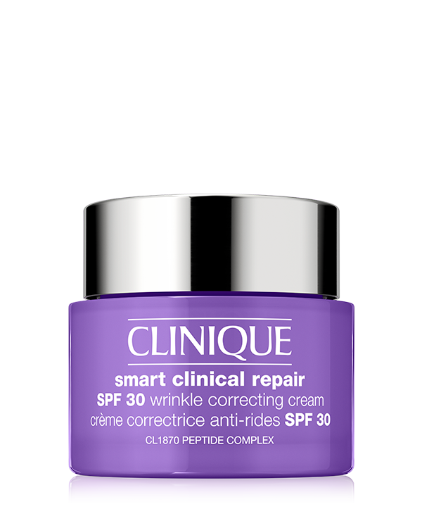 Clinique Smart Clinical Repair™ SPF 30 Wrinkle Correcting Cream&lt;BR&gt;קרם לחות לטיפול בקמטים וקמטוטים עם מקדם הגנה SPF30