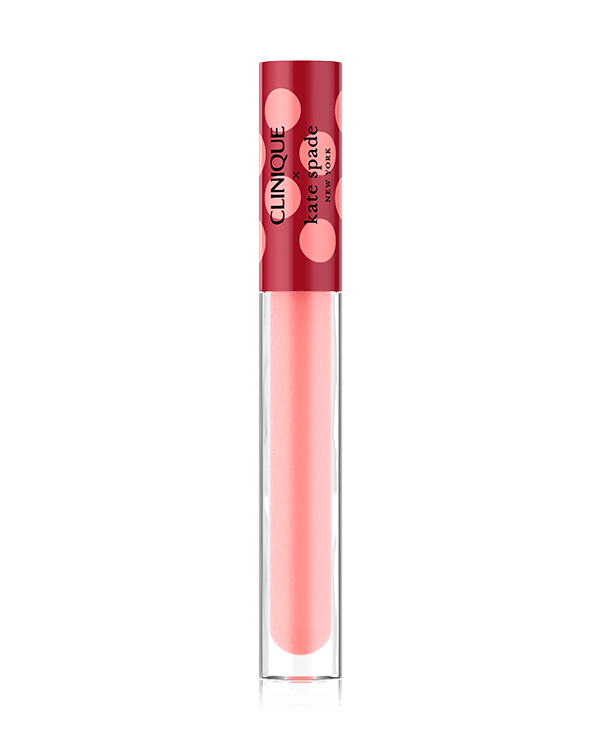 Clinique x Kate Spade New York Clinique Pop Plush™ Creamy Lip Gloss&lt;br&gt;גלוס מטפח ומעניק לחות לשפתיים, &lt;div align=&quot;right&quot;&gt;קולקציית קפסולה של הגלוס המטפח למראה קרמי ושופע במארז מהדורה מוגבלת בעיצוב Kate Spade New York.&lt;br&gt;&lt;br&gt;&lt;/div&gt;