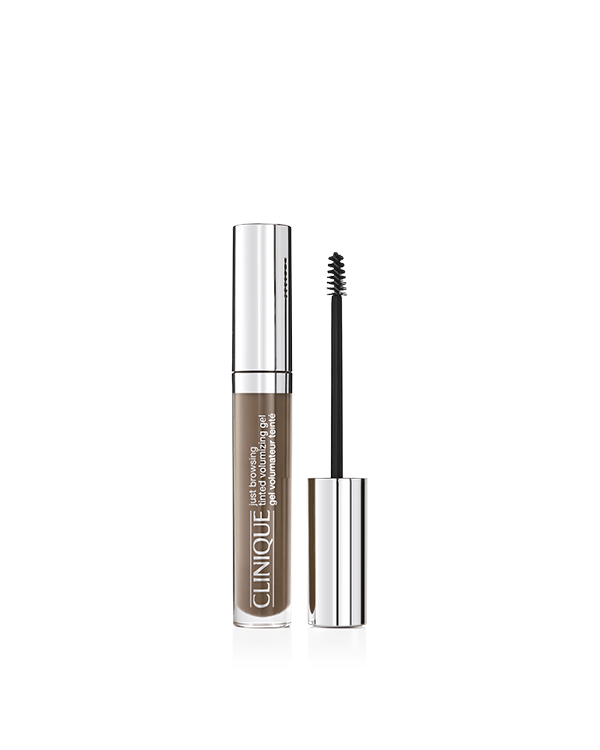 Just Browsing™ Tinted Volumizing Gel&lt;br&gt;חדש. ג&#039;ל גבות עם גוון לעיצוב והוספת נפח, ג&#039;ל גבות עם גוון המועשר בסיבים&lt;br&gt;ממלא, מעצב ומעבה את הגבות באופן טבעי בתוך שניות – למראה מלא ורך.