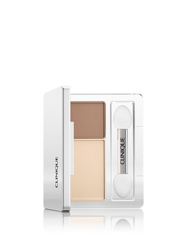 All About Shadow™ Duo, Ivory Bisque/Bronze Satin - Shimmer,