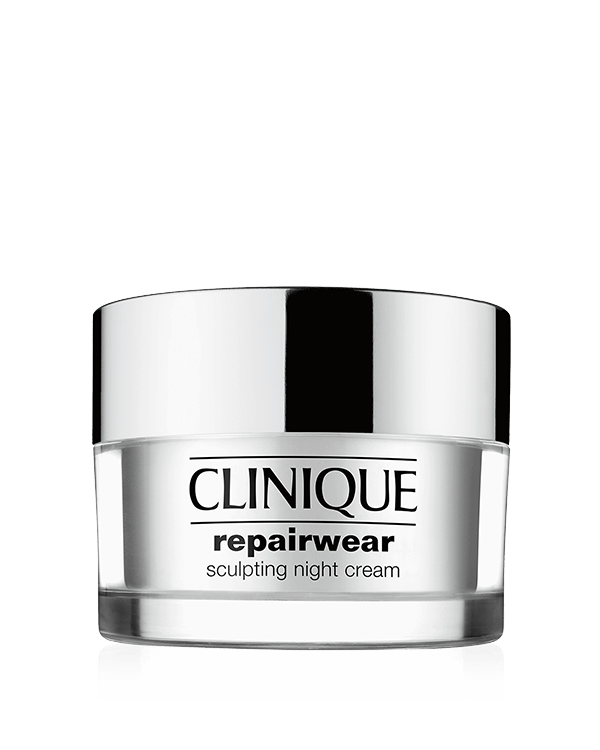 Repairwear™ Uplifting Face and Neck Sculpting Night Cream&lt;br&gt;קרם לילה למאבק בהזדקנות העור, &lt;P align=right&gt;קרם לחות ללילה מסדרת Repairwear היוקרתית למאבק בהזדקנות העור&lt;/P&gt;