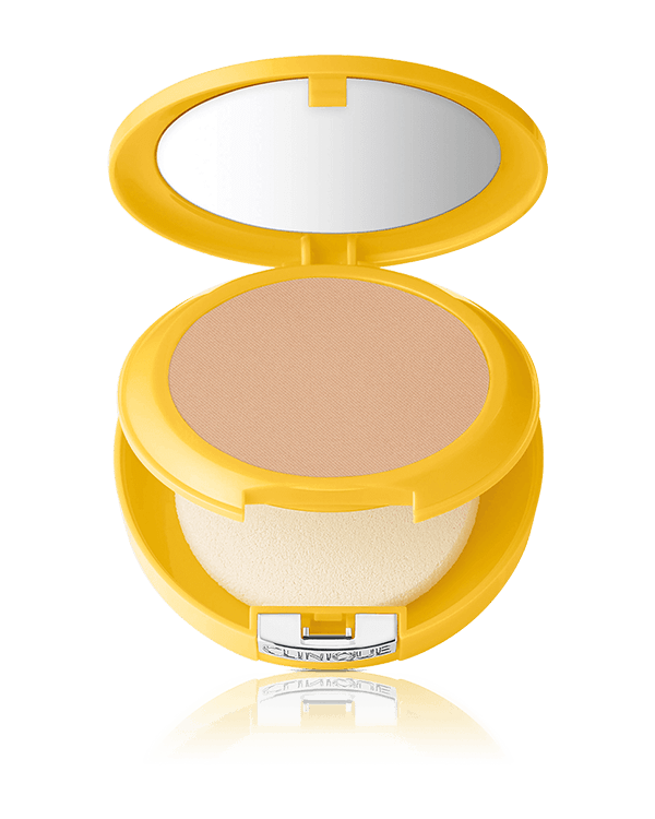 Clinique Sun SPF 30 Mineral Powder Makeup For Face&lt;br&gt;פודרה מינראלית עם מקדם הגנה, פודרה מינראלית בקומפקט עם מקדם הגנה SPF30 מושלמת להגנה על העור מפני קרני UVA / UVB.